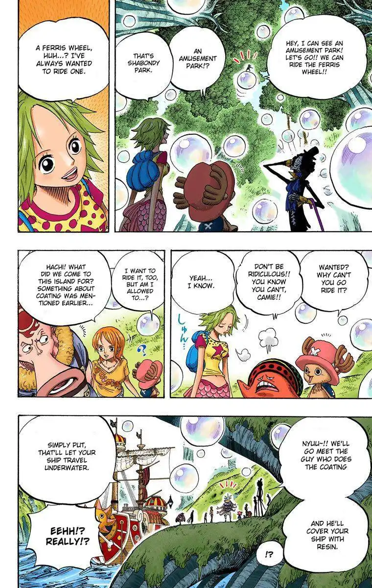 One Piece - Digital Colored Comics Chapter 496 18